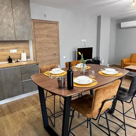 Spacious Sunny Flat With 2 Bedrooms In The Heart Of Apartment Plovdiv